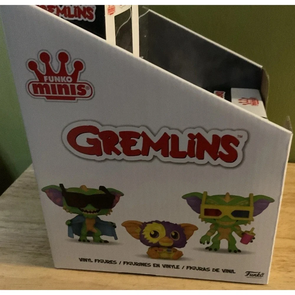 Funko Minis Vinyl Figures Gremlins, Complete‎ Set Of 8, NIB
